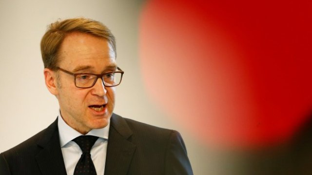 <p>
	Президентът на Бундесбанк Йенс Вайдман. <em>Снимка: Ройтерс</em></p>
