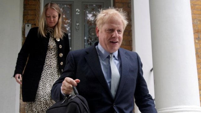 <p>
	Бившият британски външен министър Борис Джонсън. <em>Снимка: Ройтерс</em></p>
