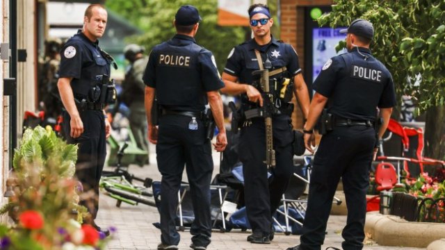 <p>
	&nbsp;Мястото на трагедията. <em>Снимка: EPA/TANNEN MAURY</em></p>
