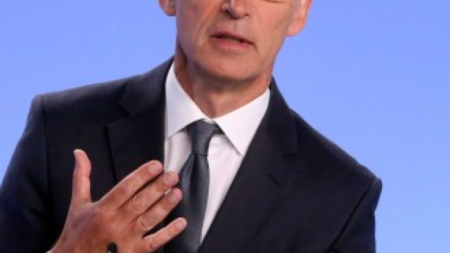<p>
	Генералният секретар на НАТО Йенс Столтенберг.&nbsp;<em>Снимка: Ройтерс</em></p>
