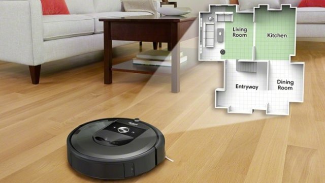 <p>
	iRobot Roomba i7+ в действие. <em>Снимка:&nbsp;iRobot&nbsp;</em></p>

