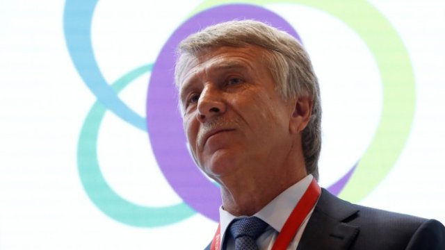 <p>
	Главният изпълнителен директор на &quot;Новатек&quot; Леонид Микелсон.<em> Снимка: Ройтерс</em></p>
