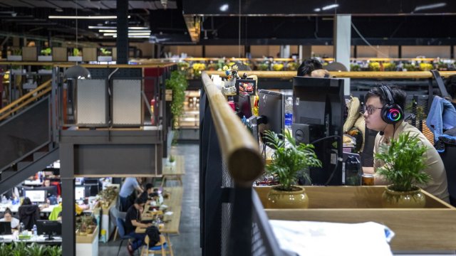 Снимка: Maika Elan/Bloomberg