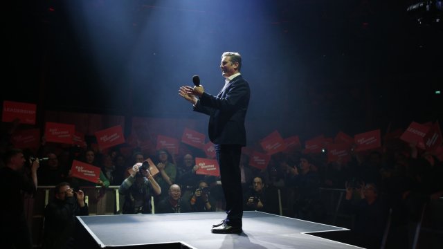 Кийр Стармър. Снимка: Bloomberg