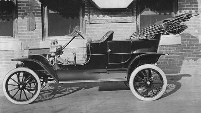 Автомобил Ford Model T от 1908 г. Снимка: Ford Motor Co. 