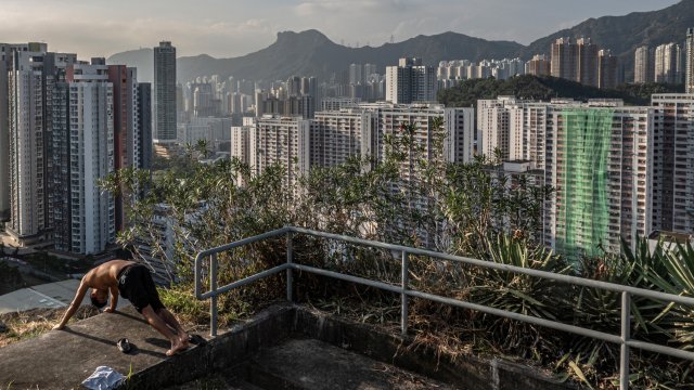 От години Хонконг е най-недостъпният жилищен пазар в света. Снимка: Bloomberg LP