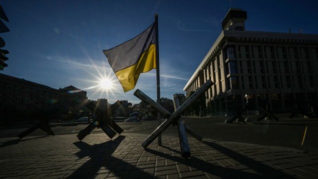 <p>
	<em>Изглед от Киев. Снимка: Getty</em></p>
