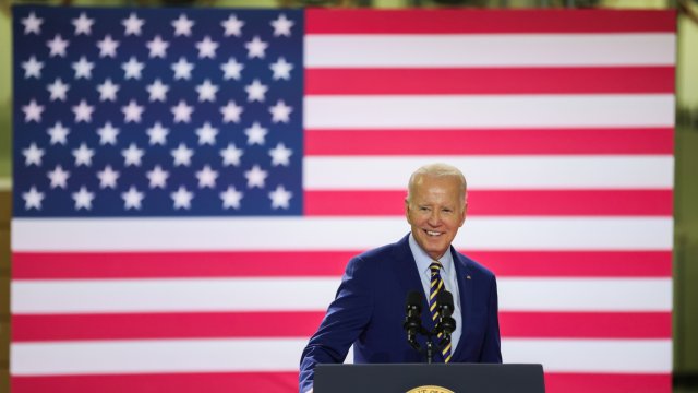 Американският президент Джо Байдън. Снимка: Bloomberg