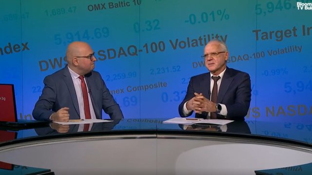 Снимка: Bloomberg TV Bulgaria