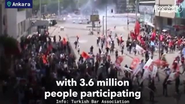 Турция оправда активистите от протестите в парка Гези