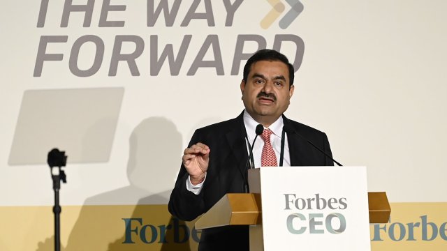 Гаутам Адани. Снимка: Edwin Koo/Bloomberg