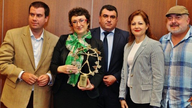 <p>
	Организаторите на фестивала. <em>Снимка: BIWC</em></p>
