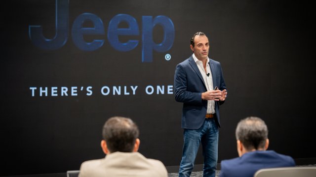 Антонио Филоса. Снимка: Stellantis