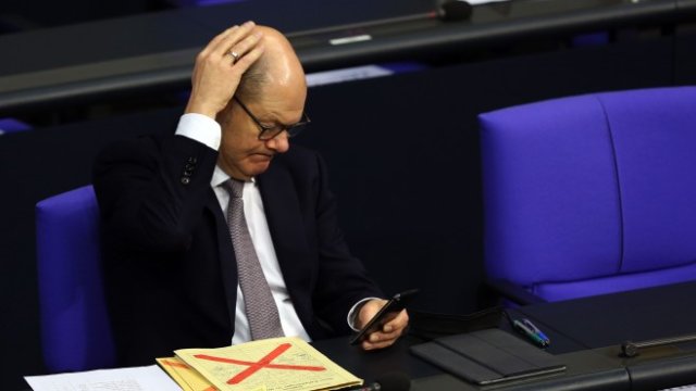 <p>
	<em>Олаф Шолц. Снимка: Bloomberg L.P.</em></p>
