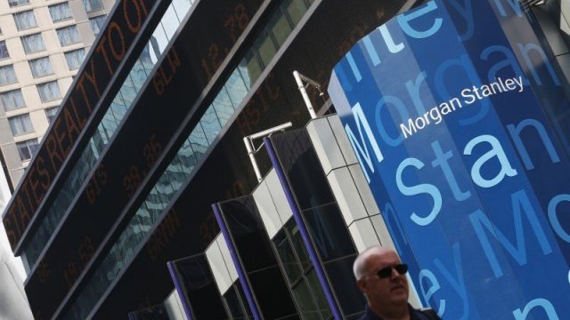 <p>
	Morgan Stanley излезе на печалба за четвъртото тримесечие на миналата година. <em>Снимка: Ройтерс</em></p>

