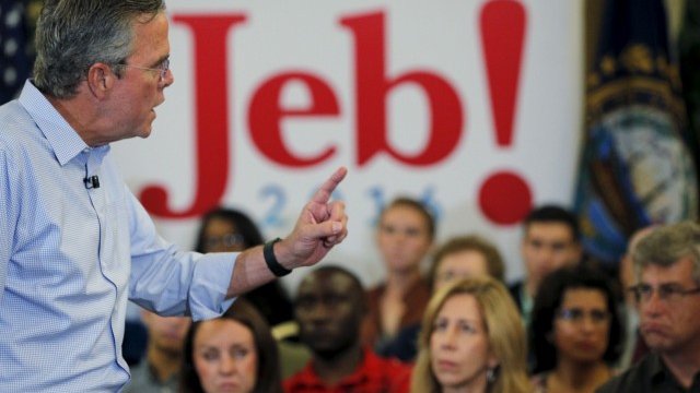 <p>
	Джеб Буш <em>Снимка: архив Ройтерс</em></p>
