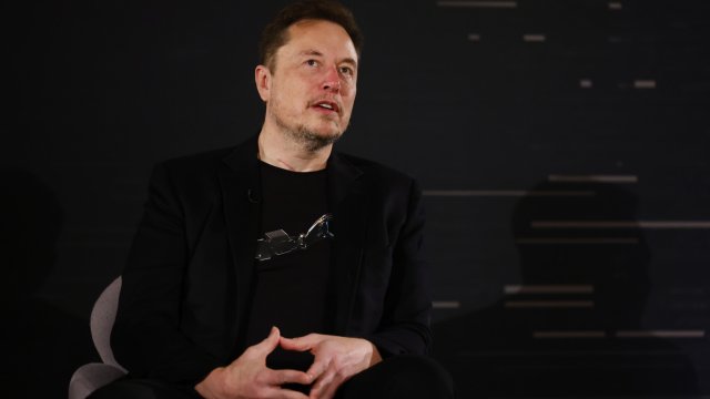 Главният изпълнителен директор на Tesla Илон Мъск. Снимка: Bloomberg L.P.