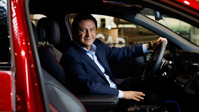 Изпълнителният директор на Hyundai Motor Хосе Муньос. Снимка: Bloomberg L.P.