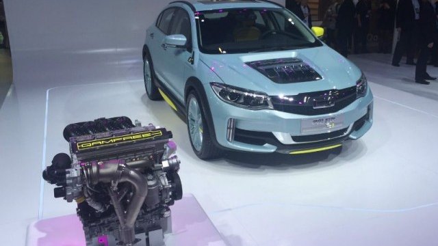 <p>
	Снимка: Qoros</p>
