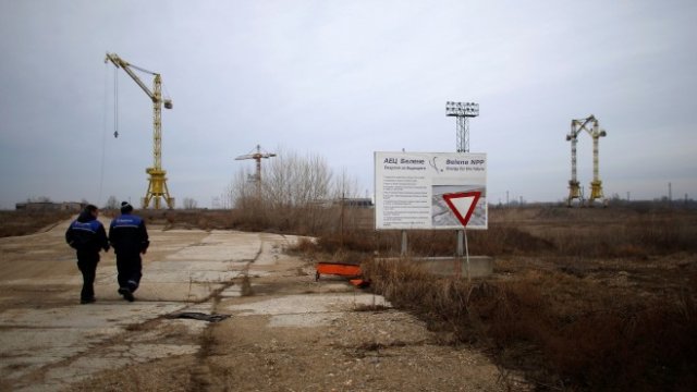 <p>
	Строителната площадка на АЕЦ &quot;Белене&quot;. <em>Снимка: Ройтерс</em></p>
