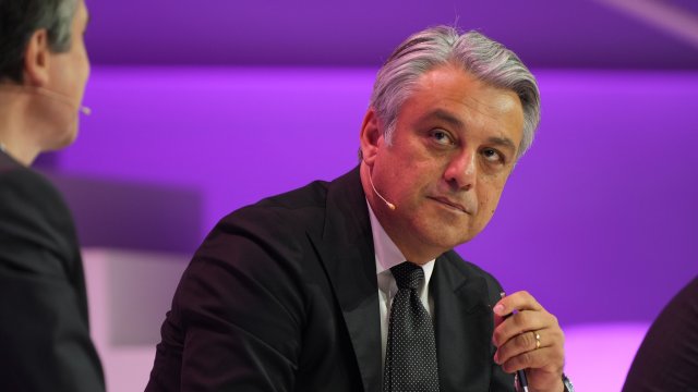 Главният изпълнителен директор на Renault Лука де Мео. Снимка: Bloomberg L.P.