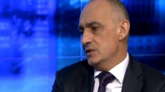 <p style="text-align: justify;">
	Асен Христов, председател на Надзорния съвет на Еврохолд Груп България. <em>Снимка: Bloomberg TV Bulgaria</em></p>
