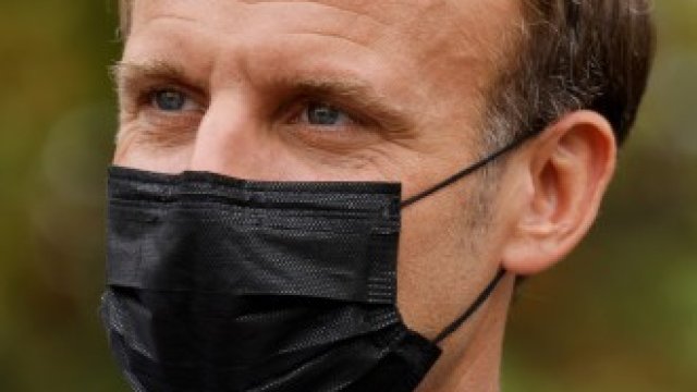 <p>
	Френският президент Еманюел Макрон.&nbsp;<em>Снимка: EPA/БГНЕС</em></p>
