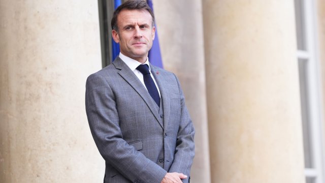 Френският президент Еманюел Макрон. Снимка: Bloomberg LP
