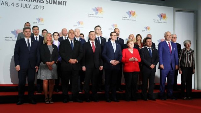<p>
	Срещата на върха в Познан.<em>&nbsp;Снимка: Министерски съвет</em></p>
