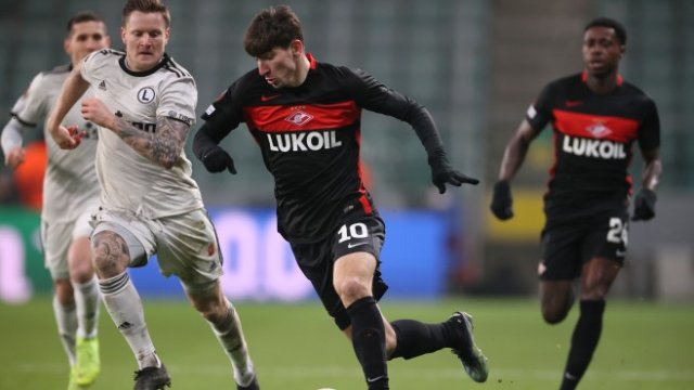 <p>
	Един от последните международни мачове на московчани - срещу &quot;Легия&quot; Варшава. <em>Снимка:&nbsp;&nbsp;EPA/Leszek Szymanski</em></p>
