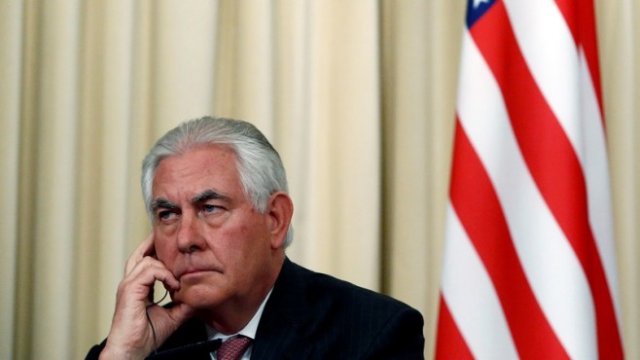 <p>
	<em>Рекс Тилърсън. Снимка: Ройтерс</em></p>
