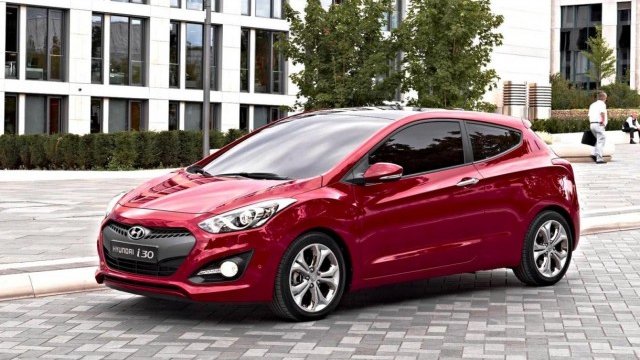<p>
	Така изглежда тривратият вариант на&nbsp; i30. <em>Снимка: Hyundai</em></p>
