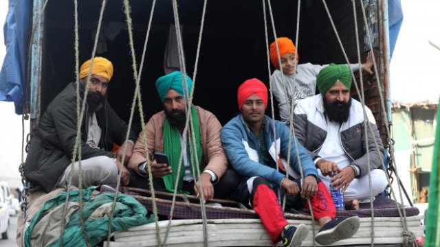 Защо индийските фермери спряха протестите	