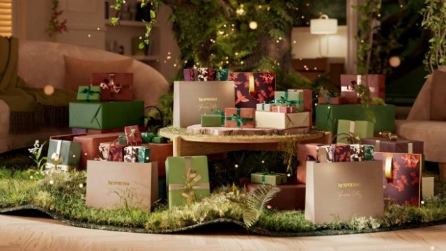 Коледни подаръци с принос за природата - мисията възможна с Nespresso