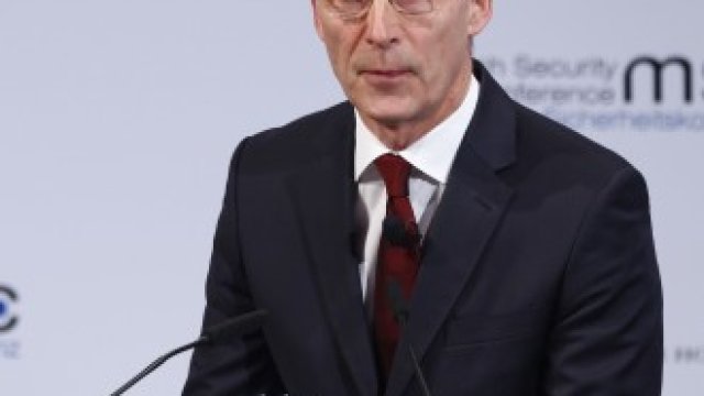 <p>
	Генералният секретар на НАТО Йенс Столтенберг.&nbsp;<em>Снимка: Michaela Handrek-Rehle/Bloomberg</em></p>
