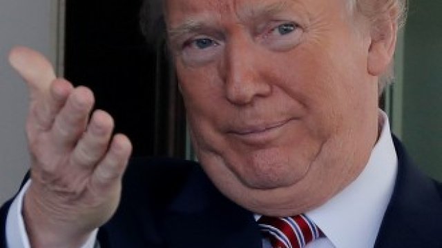 <p>
	Американският президент Доналд Тръмп.&nbsp;<em>Снимка: Ройтерс</em></p>
