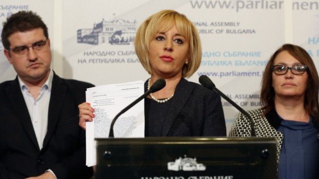 <p>
	Мая Манолова. <em>Снимка: Архив БТА</em></p>
