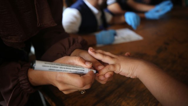 Снимка: Majdi Fathi/NurPhoto, Getty Images