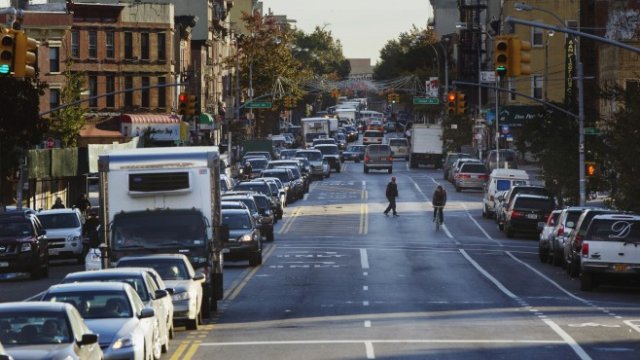 <p>
	Ню Йорк. <em>Снимка: Ройтерс</em></p>
