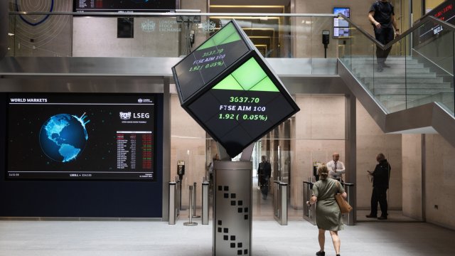 Снимка: Chris Ratcliffe/Bloomberg