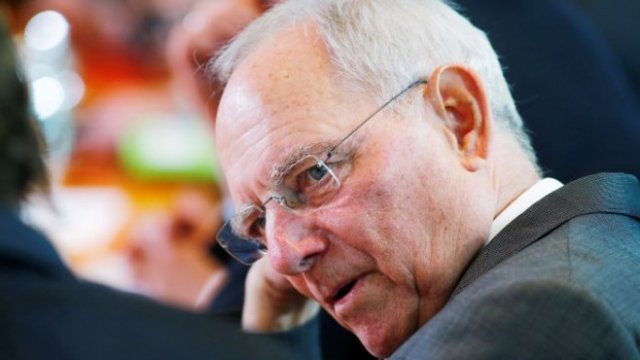 <p>
	Германският финансов министър Волфганг Шойбле. <em>Снимка: Архив Ройтерс</em></p>
