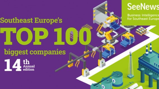 SEE TOP 100 сочи умерен спад в продажбите на най-големите компании в Югоизточна Европа