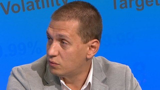<p>
	Веселин Грозданов. <em>Снимка: Bloomberg TV Bulgaria</em></p>
