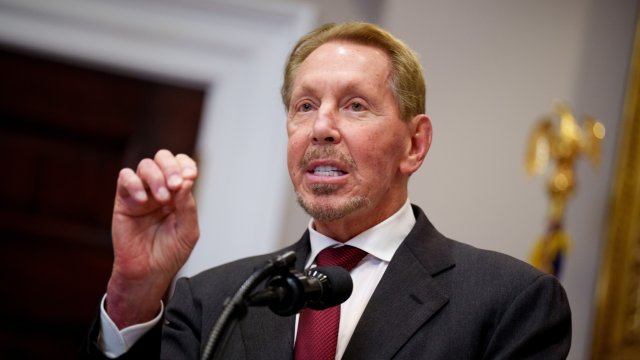 Лари Елисън. Снимка: Bloomberg LP