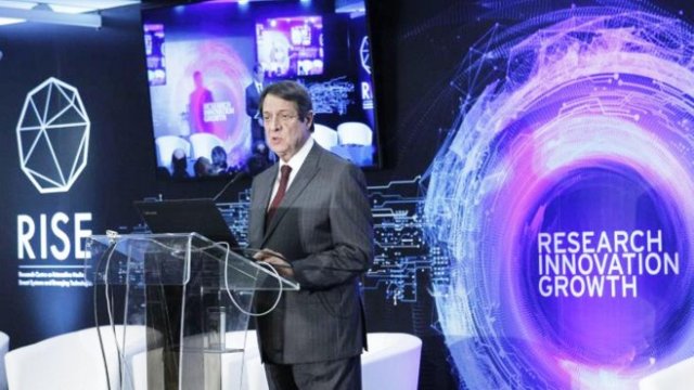 <p>
	Президентът на Кипър Никос Анастасиадис открива изследователския център за върхови постижения RISE.</p>
<div>
	&nbsp;</div>
