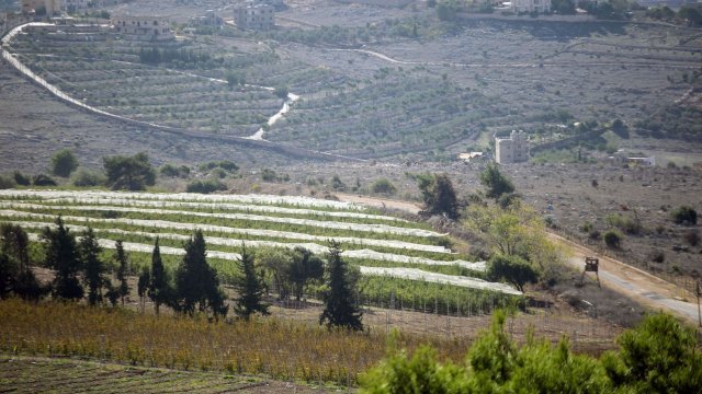 Селищата по границата на Израел и Ливан са евакуирани заради размяната на удари между Тел Авив и &quot;Хизбула&quot;. нимка: Amnon Gutman/Bloomberg