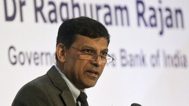 <p>
	<em>Гуверньорът на Централната банка Рагурам Раджан. Снимка: Ройтерс</em></p>
