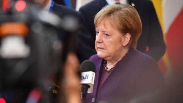 <p>
	Германският лидер Ангела Меркел. <em>Снимка: Geert Vanden Wijngaert/Bloomberg</em></p>
