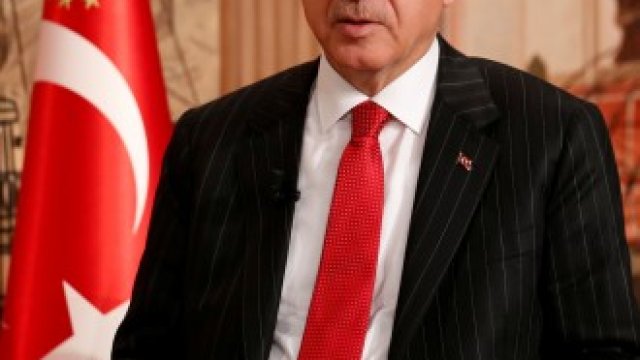 <p>
	Турският президент Реджеп Ердоган.&nbsp;<em>Снимка: Ройтерс</em></p>
