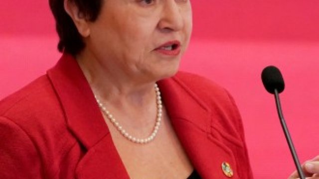 <p>
	Кристалина Георгиева.&nbsp;<em>Снимка: Ройтерс</em></p>
